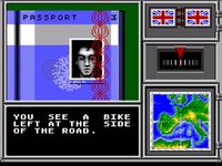 une photo d'Ã©cran de OutRun Europa sur Sega Master System